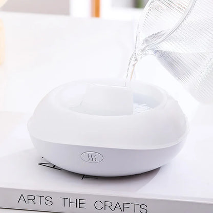 Aroma Diffuser with Color Flame