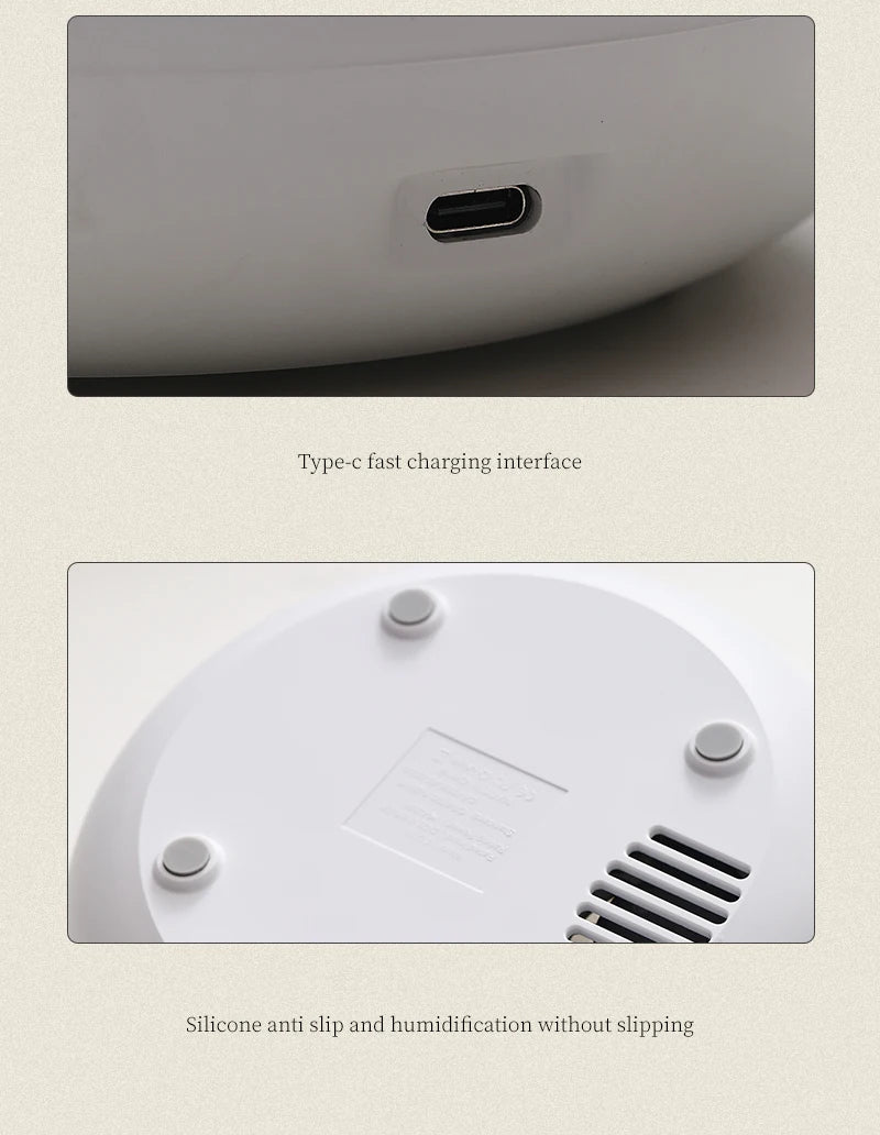 Aroma Diffuser with Color Flame