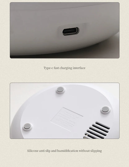 Aroma Diffuser with Color Flame