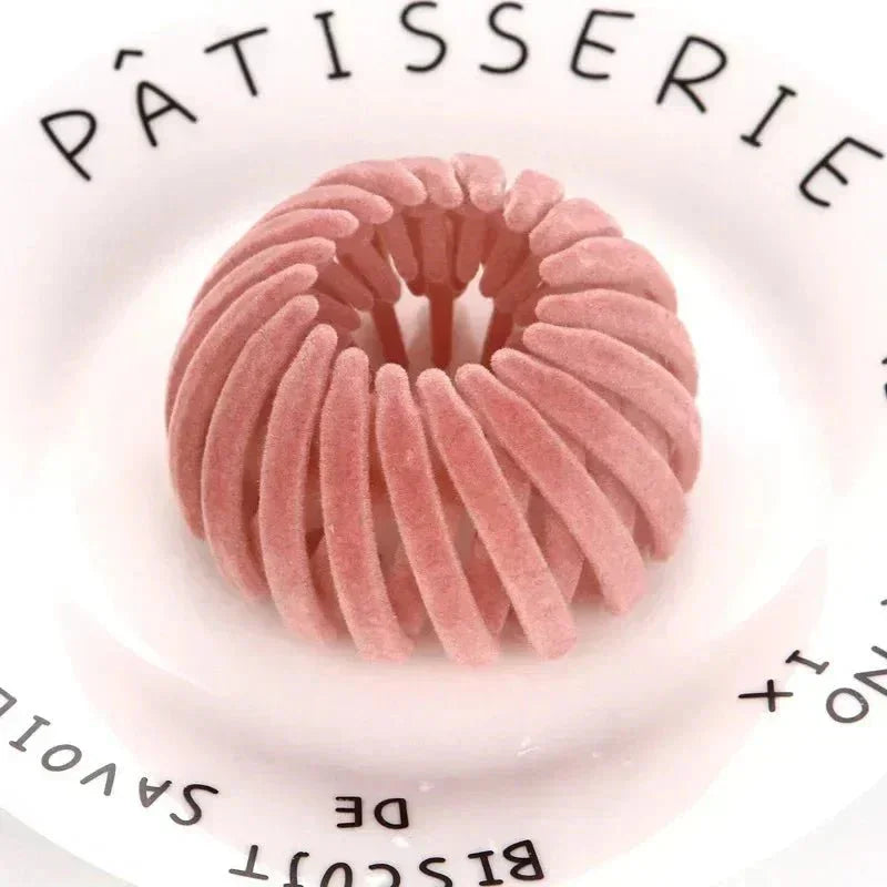 Bird Nest Ponytail Hair Clip