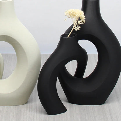 Bohemian Art Vase Set Décor