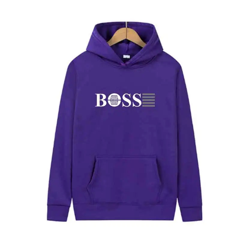 BOSS Luxury Unisex Hoodie