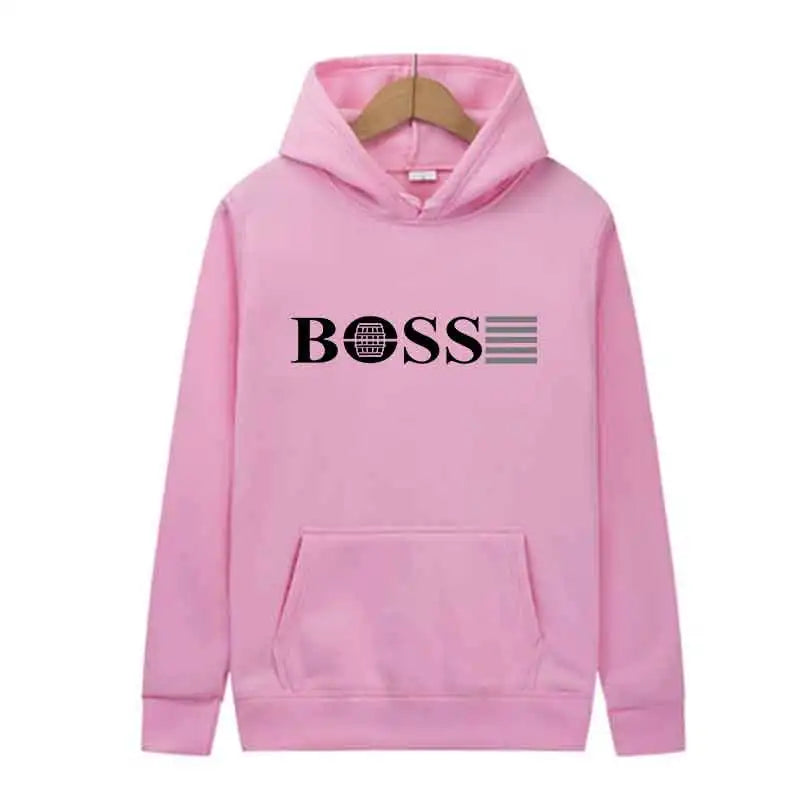 BOSS Luxury Unisex Hoodie