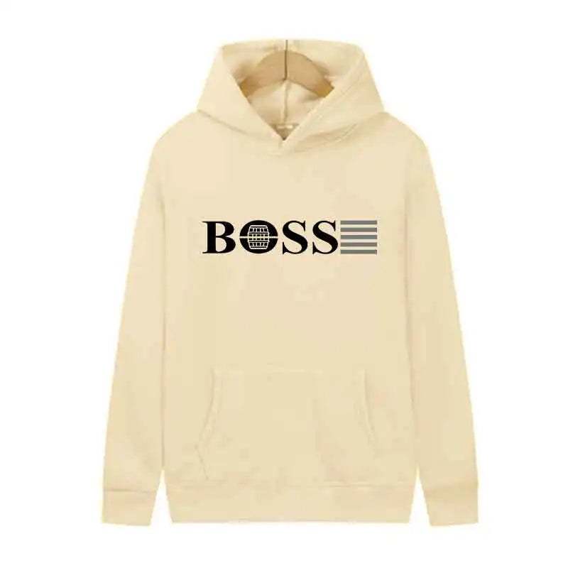 BOSS Luxury Unisex Hoodie
