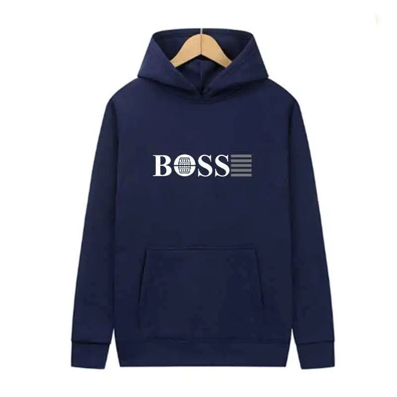 BOSS Luxury Unisex Hoodie