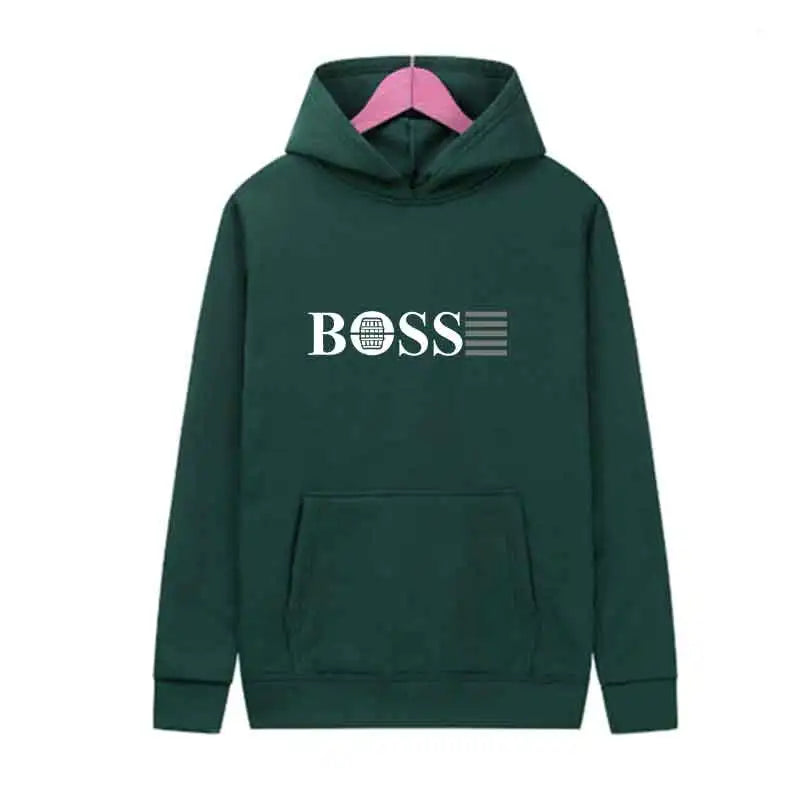 BOSS Luxury Unisex Hoodie