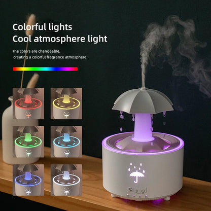 Cloud Rain Humidifier Aroma Diffuser
