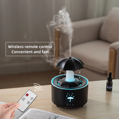 Cloud Rain Humidifier Aroma Diffuser