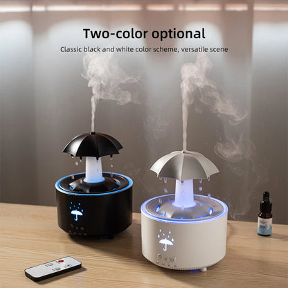 Cloud Rain Humidifier Aroma Diffuser