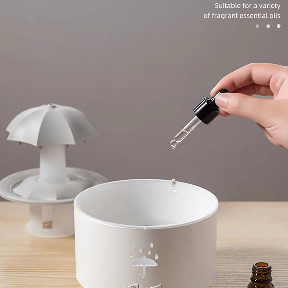 Cloud Rain Humidifier Aroma Diffuser