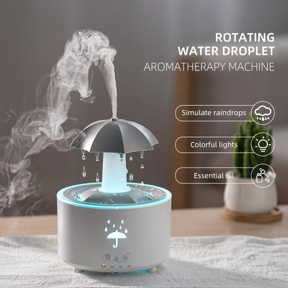 Cloud Rain Humidifier Aroma Diffuser