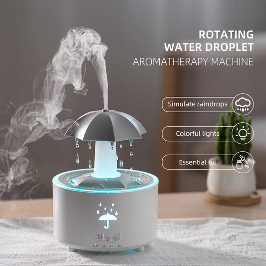 Cloud Rain Humidifier Aroma Diffuser