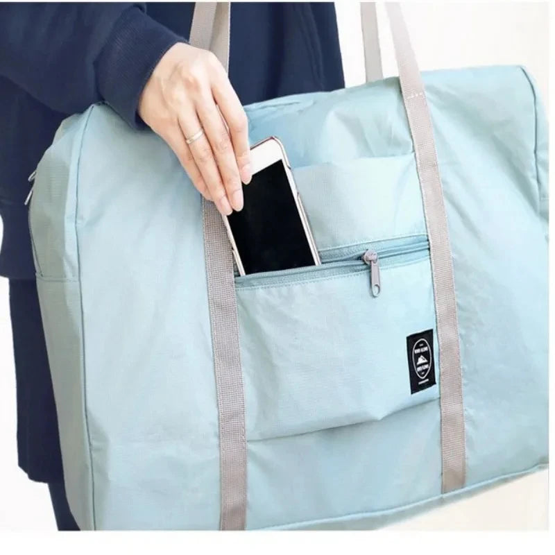 Foldable Travel Duffel for Women