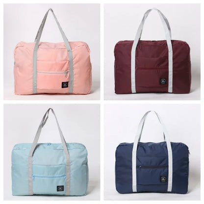 Foldable Travel Duffel for Women