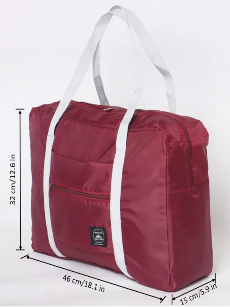 Foldable Travel Duffel for Women