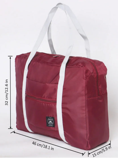 Foldable Travel Duffel for Women