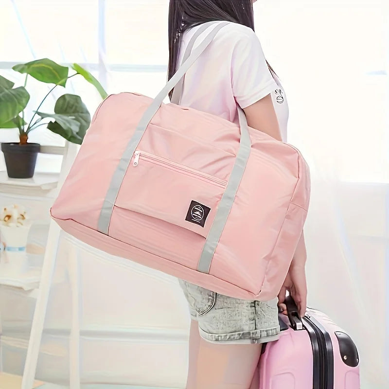 Foldable Travel Duffel for Women