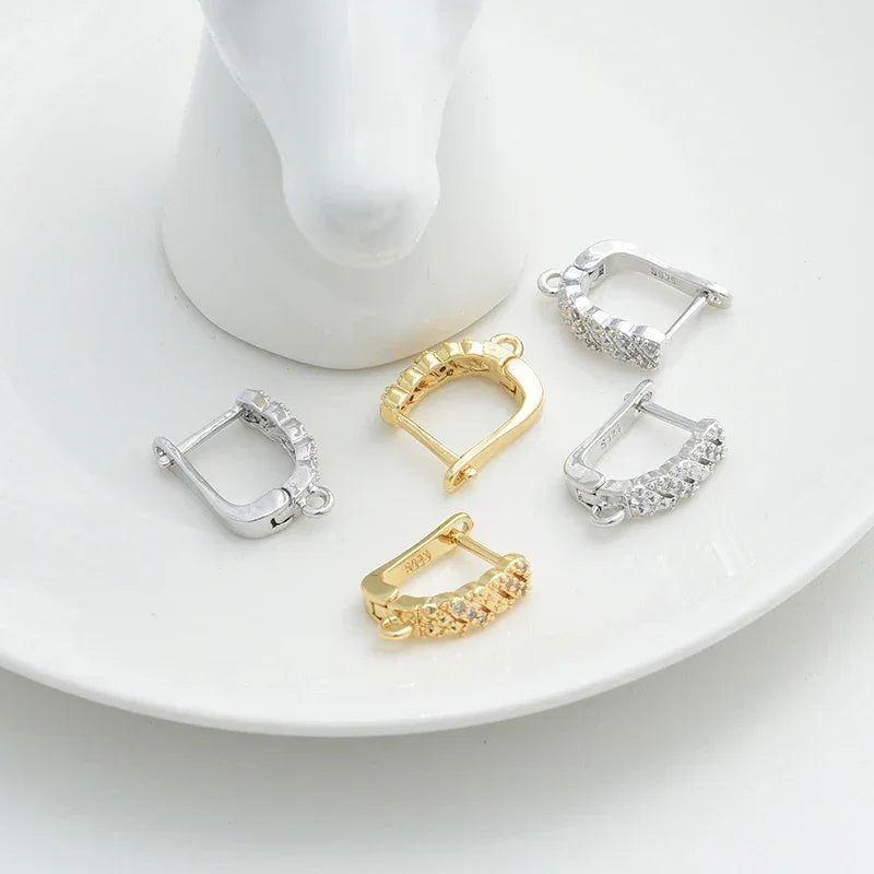 Handmade Hooks Earring