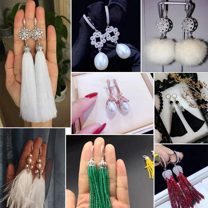 Handmade Hooks Earring