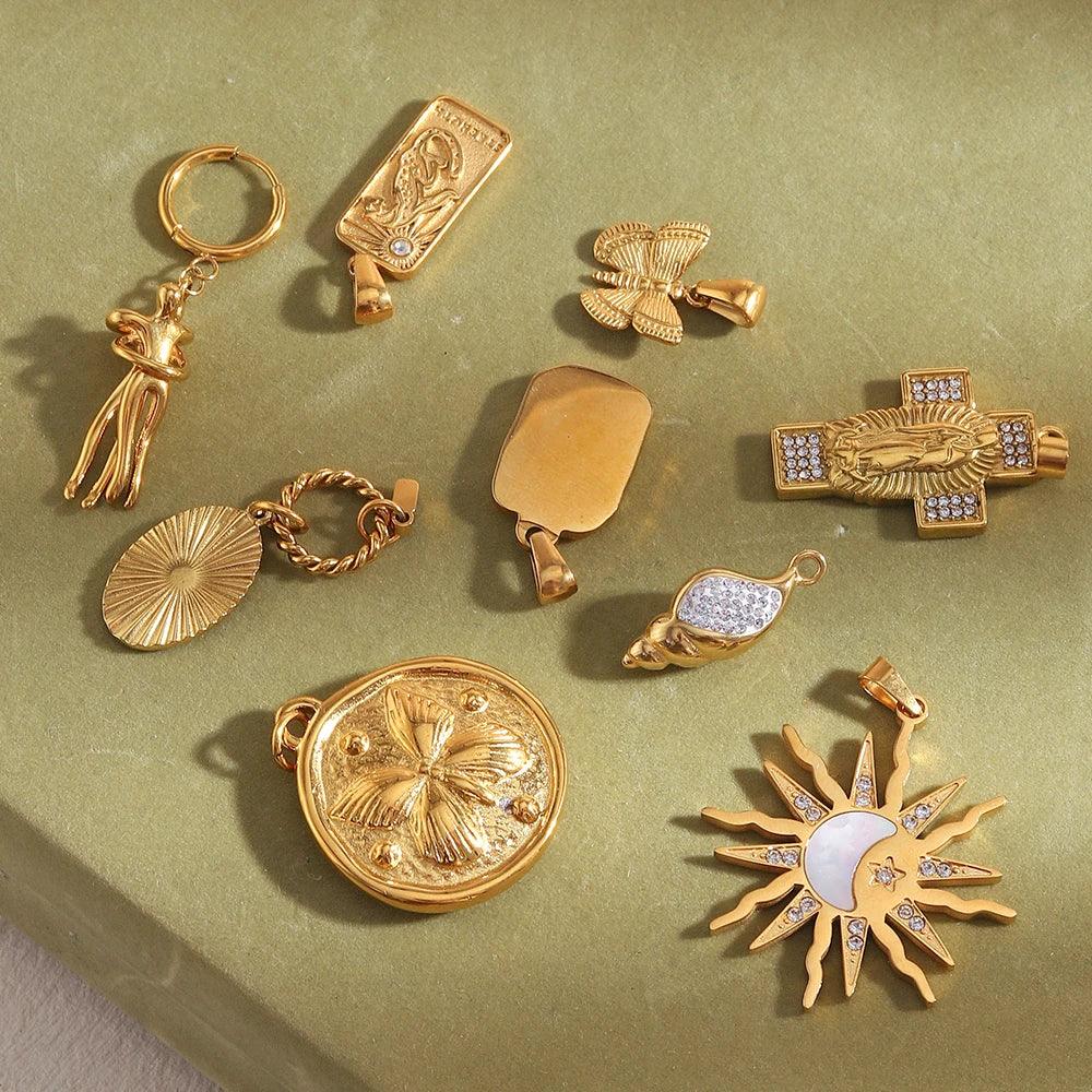 Handmade Symbolized Butterfly Necklace