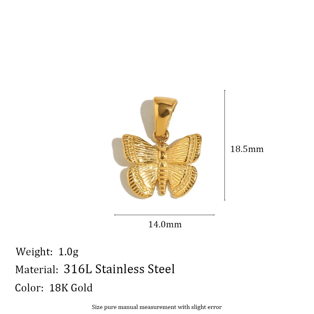 Handmade Symbolized Butterfly Necklace