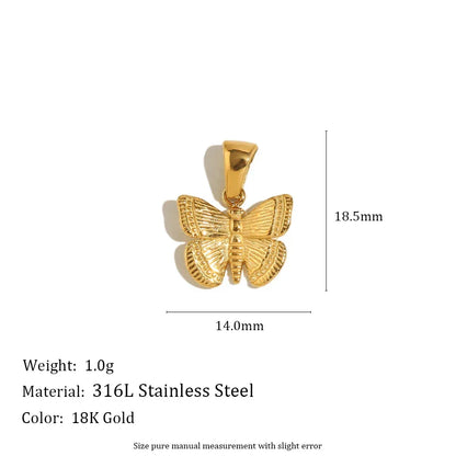 Handmade Symbolized Butterfly Necklace