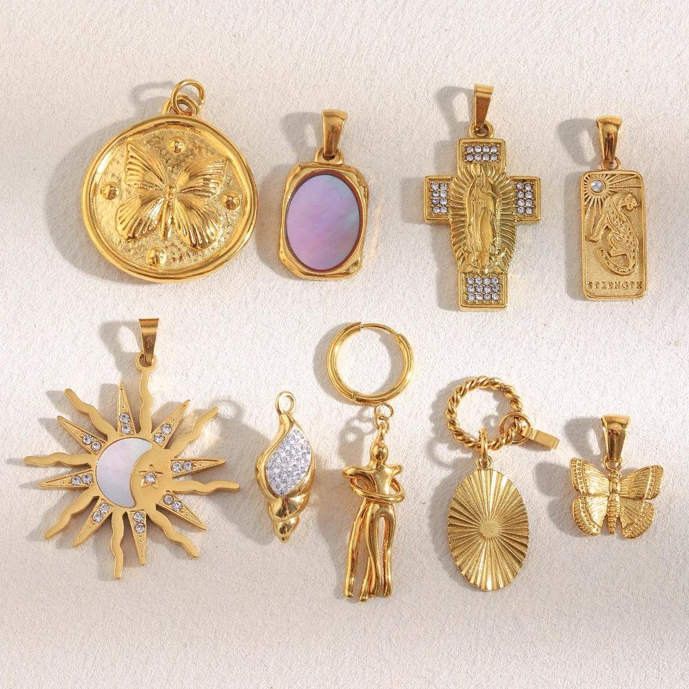 Handmade Symbolized Butterfly Necklace