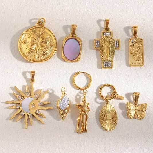 Handmade Symbolized Butterfly Necklace