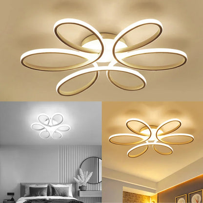 LED Aisle Ceiling Lamp Modern Style for Indoor Lighting