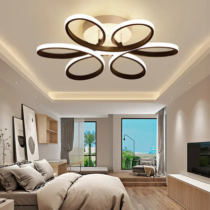 LED Aisle Ceiling Lamp Modern Style for Indoor Lighting