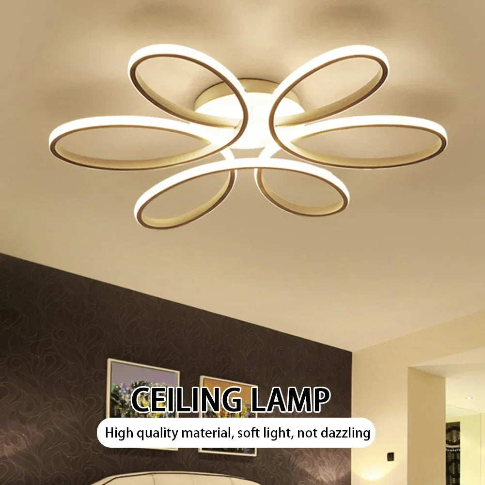 LED Aisle Ceiling Lamp Modern Style for Indoor Lighting