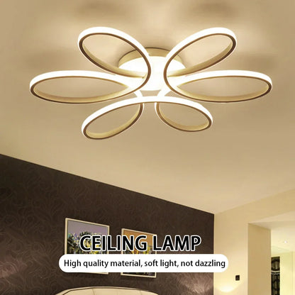 LED Aisle Ceiling Lamp Modern Style for Indoor Lighting