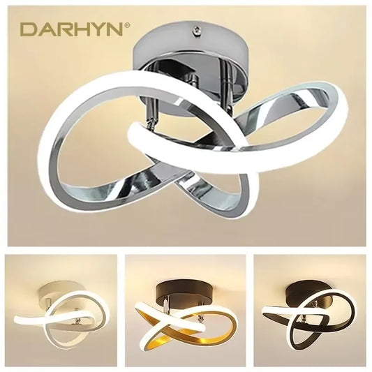 LED Ceiling Strip Lights Modern