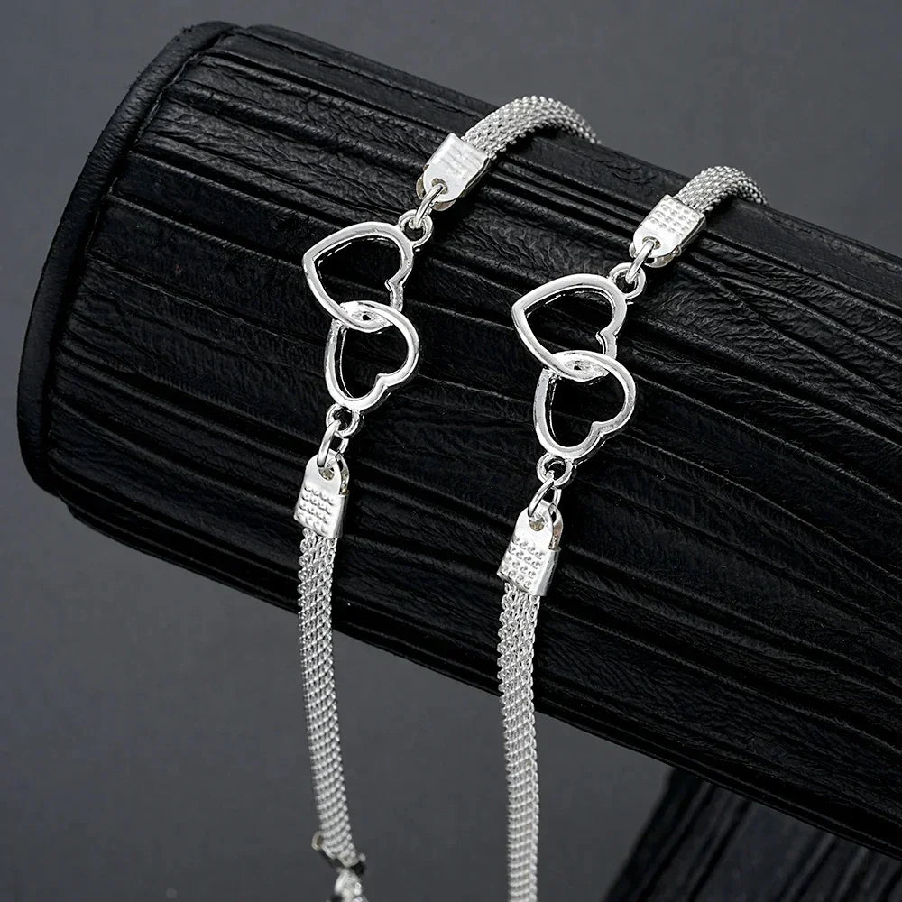 Love Heart Couple Bracelets