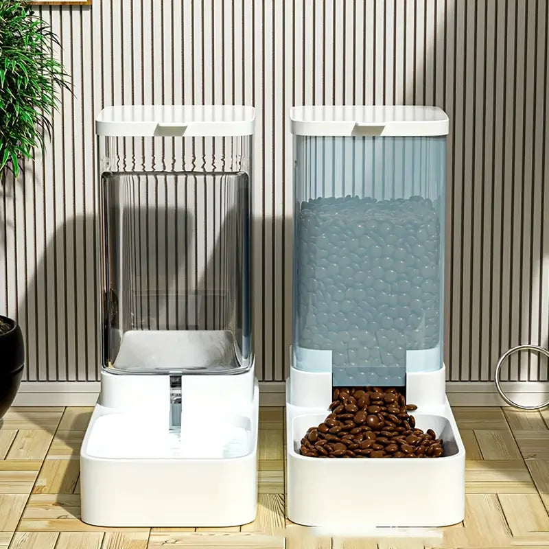 Luxury Automatic Pet Feeder Set