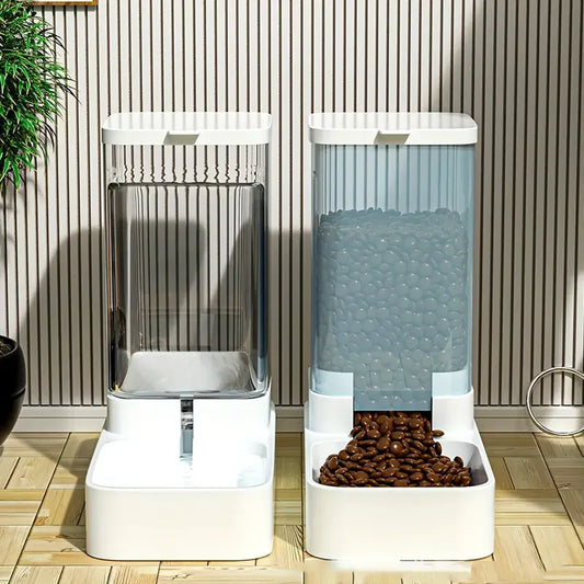 Luxury Automatic Pet Feeder Set