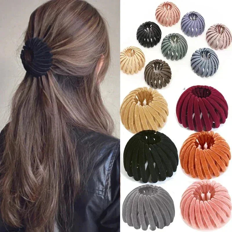 Luxury Bird Nest Ponytail Clip