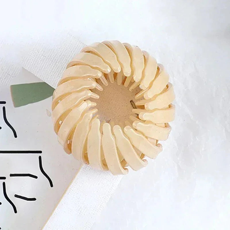 Luxury Bird Nest Ponytail Clip