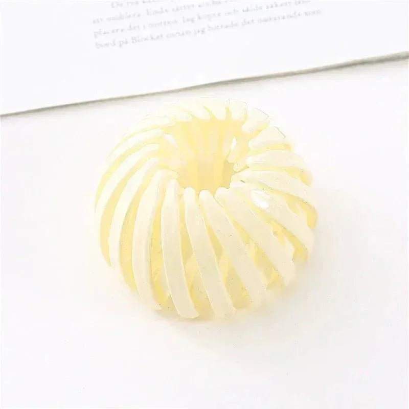 Luxury Bird Nest Ponytail Clip