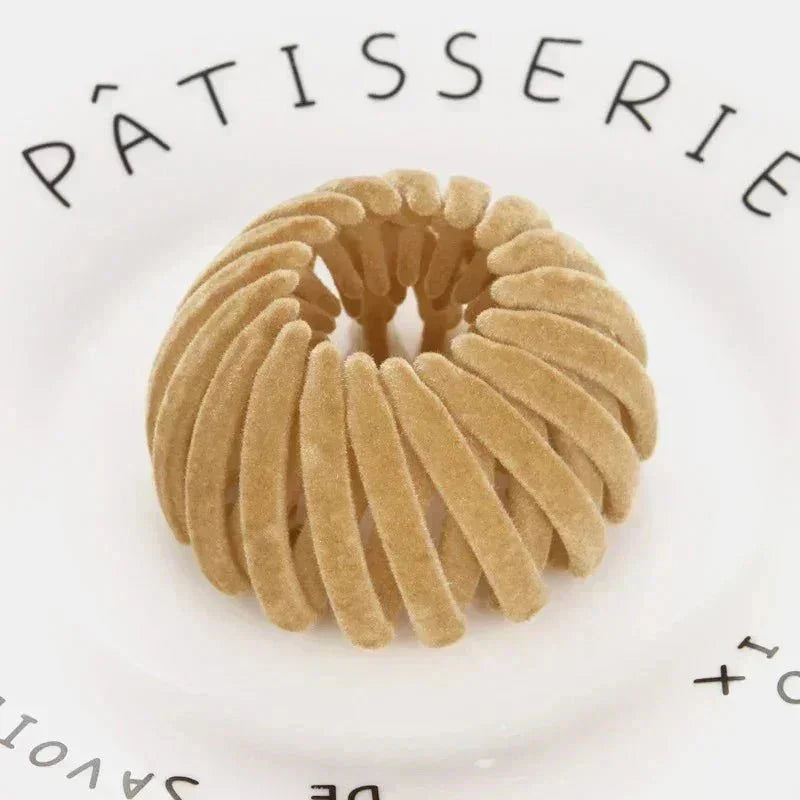 Luxury Bird Nest Ponytail Clip