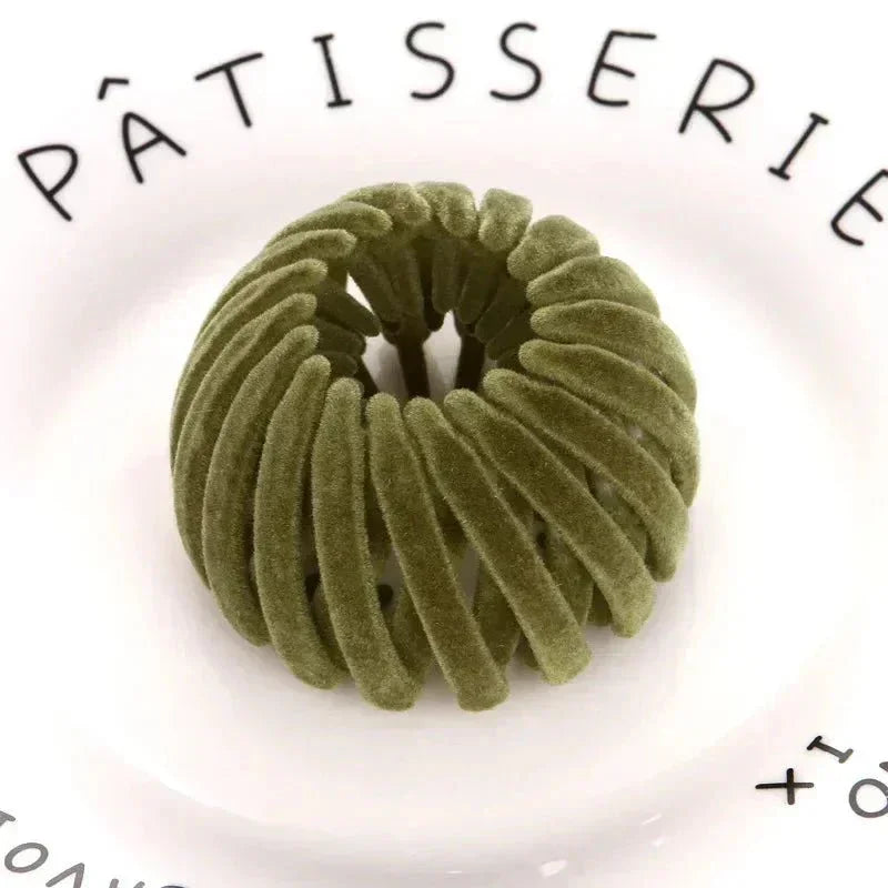 Luxury Bird Nest Ponytail Clip