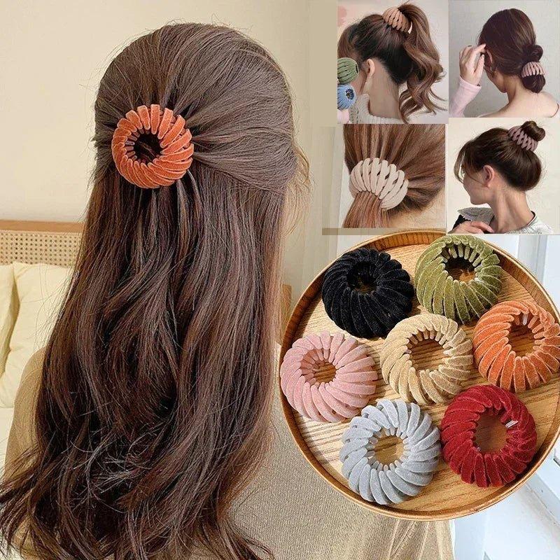 Luxury Bird Nest Ponytail Clip