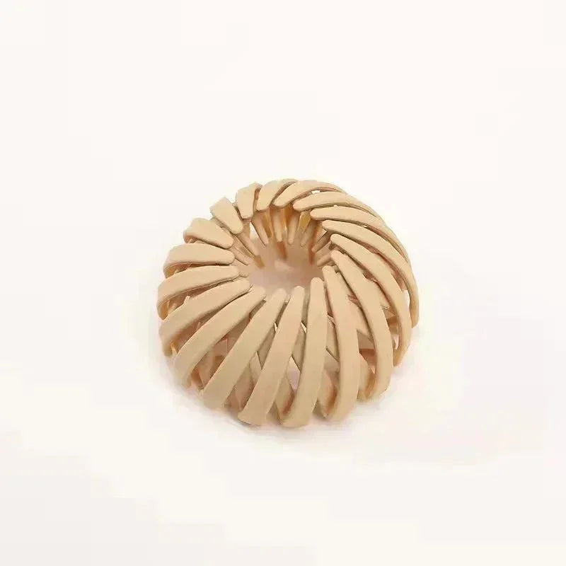 Luxury Bird Nest Ponytail Clip