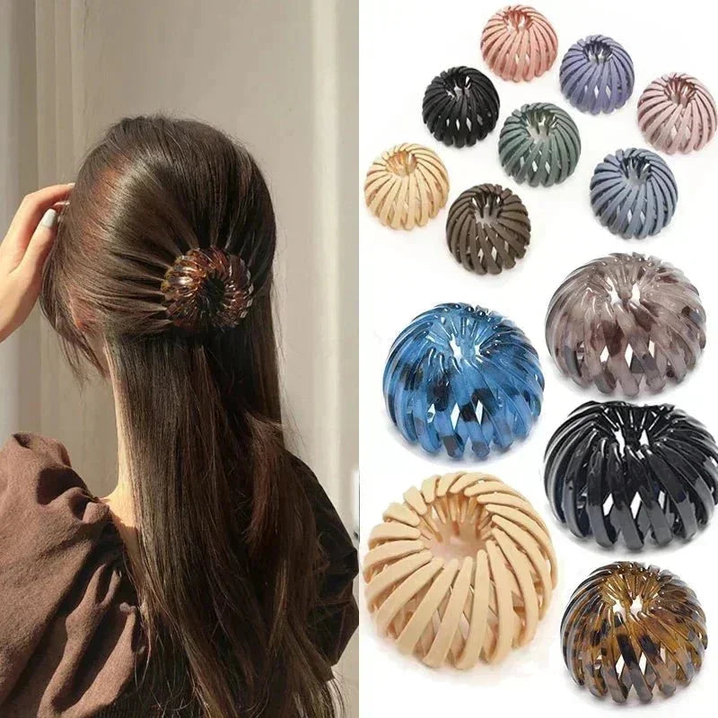 Luxury Bird Nest Ponytail Clip