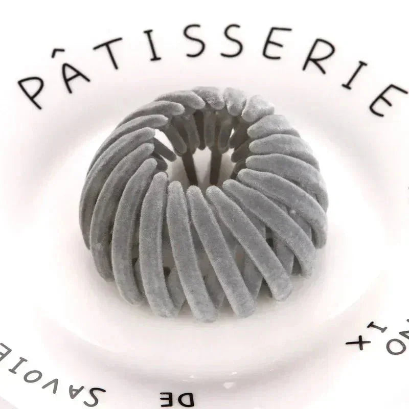 Luxury Bird Nest Ponytail Clip