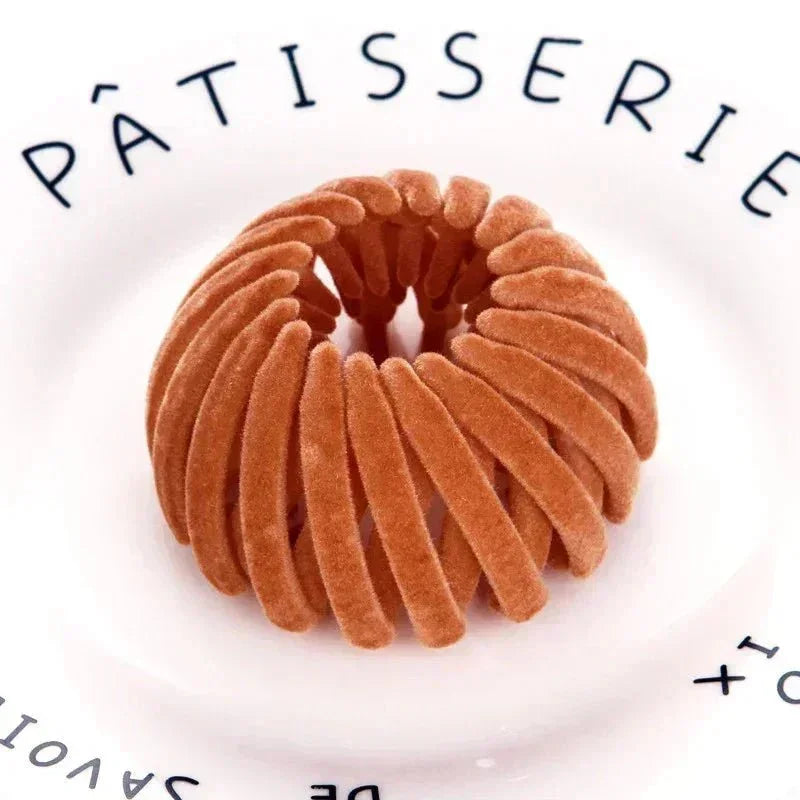 Luxury Bird Nest Ponytail Clip