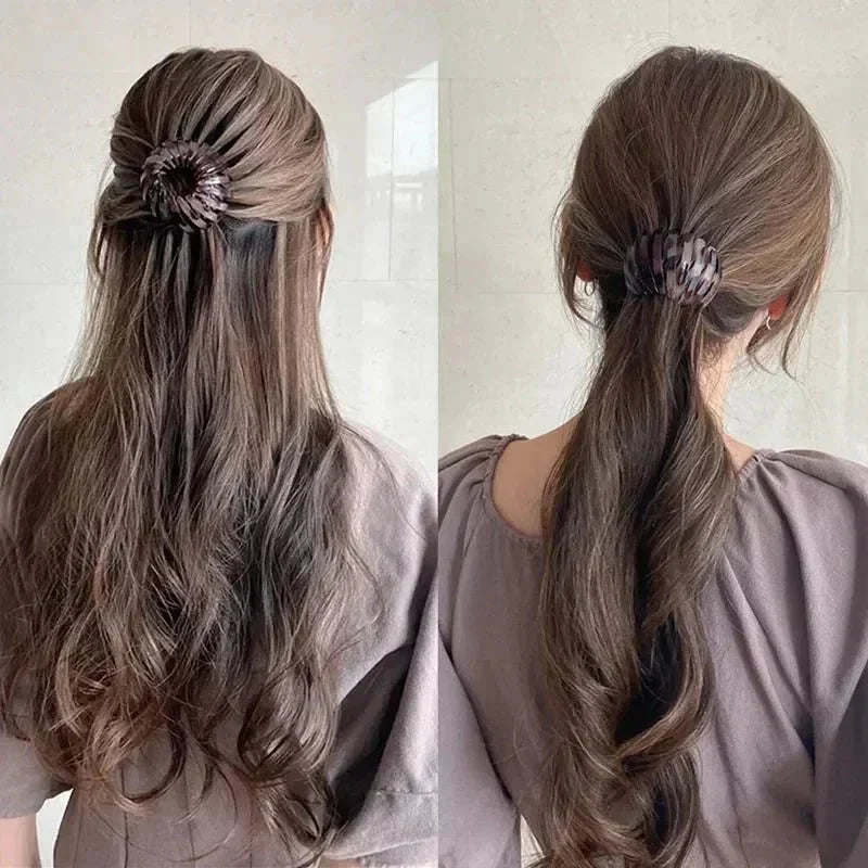 Luxury Bird Nest Ponytail Clip