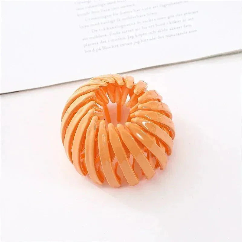 Luxury Bird Nest Ponytail Clip