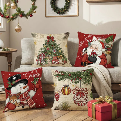 Luxury Christmas Cushion Cover
