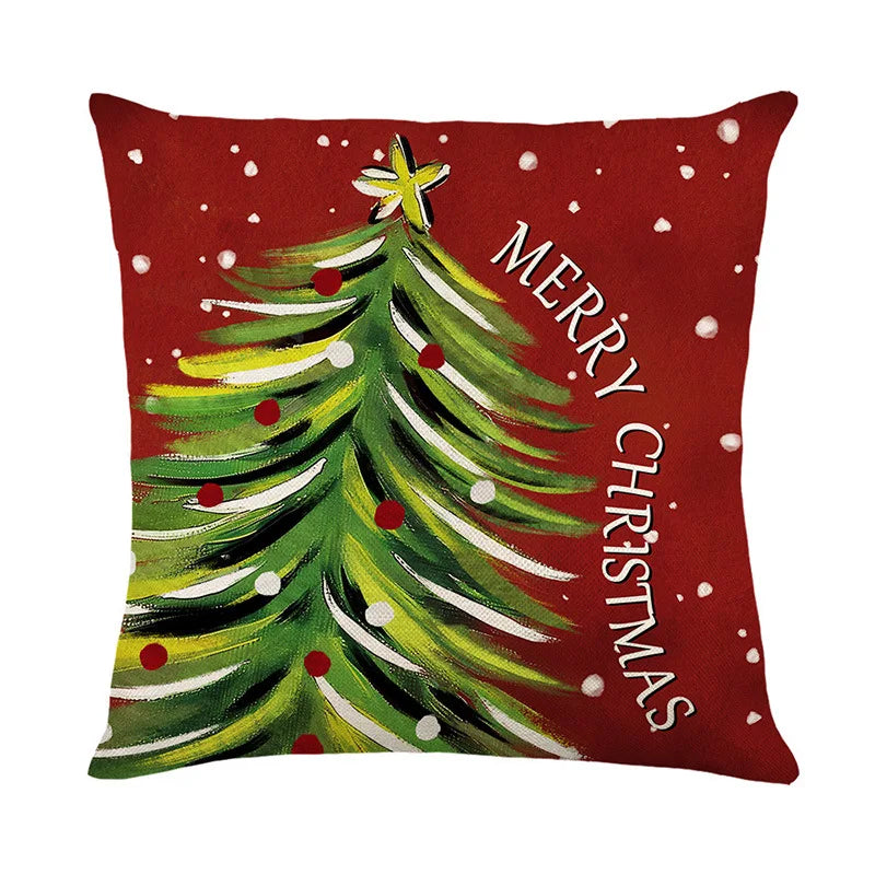 Luxury Christmas Cushion Cover